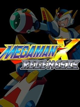 Cover Mega Man X Regenesis