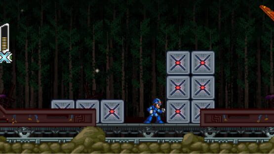 Screenshot Mega Man X Regenesis