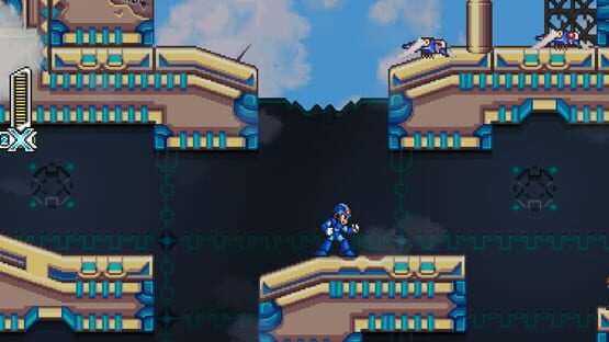 Screenshot Mega Man X Regenesis