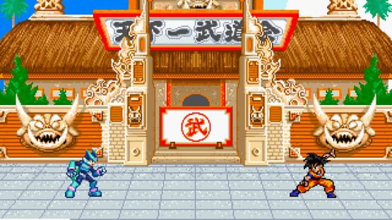 Screenshot Megaman Zero: VS The Universe