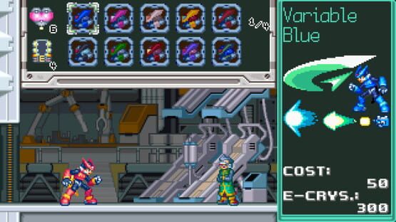 Screenshot Megaman Zero: VS The Universe