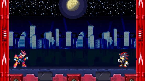 Screenshot Megaman Zero: VS The Universe