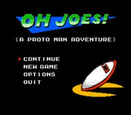 Cover Oh Joes! (A Proto Man Adventure)
