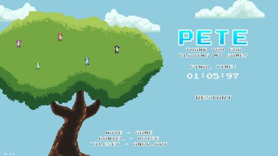 Screenshot Pete