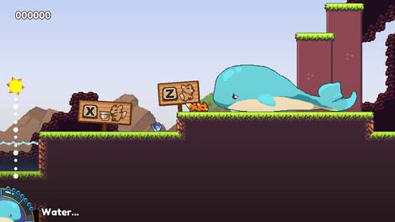 Screenshot Pitcher and the Whale