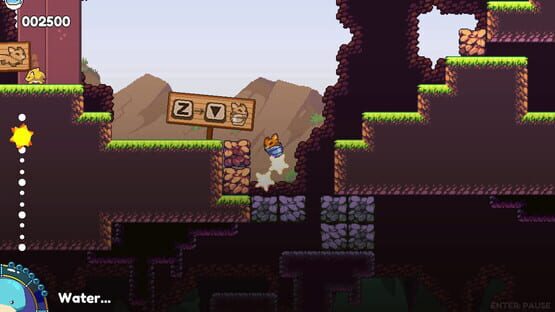 Screenshot Pitcher and the Whale