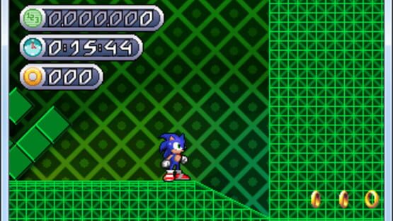 Screenshot Radical Sonic