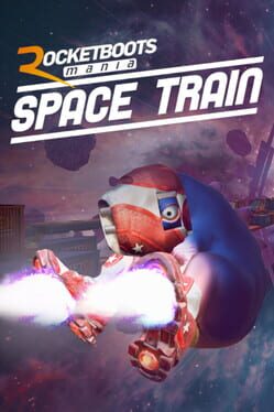 Cover Rocket Boots Mania: Space Train