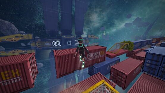 Screenshot Rocket Boots Mania: Space Train