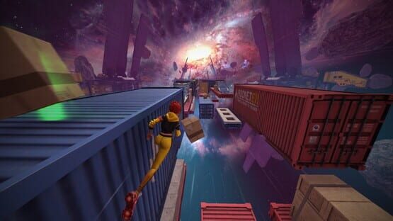 Screenshot Rocket Boots Mania: Space Train