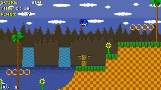 Screenshot Sonic 8-Bit Overloaded
