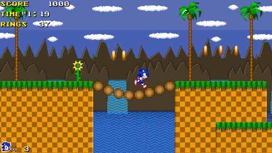 Screenshot Sonic 8-Bit Overloaded