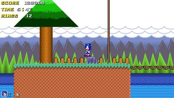 Screenshot Sonic 8-Bit Overloaded
