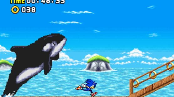 Screenshot Sonic Adventure Advanced