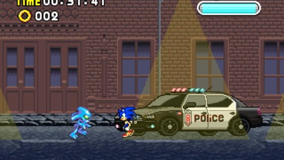 Screenshot Sonic Adventure Advanced