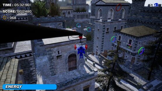 Screenshot Sonic and the Black Knight HD