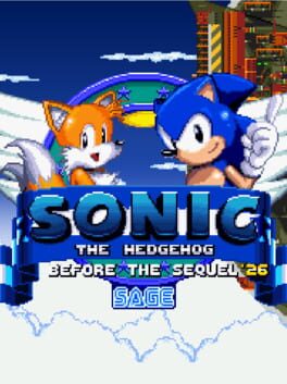 Cover Sonic Before the Sequel '26