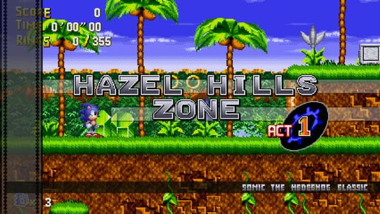 Screenshot Sonic Classic