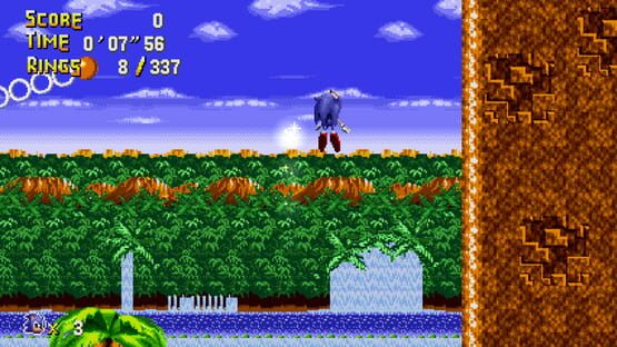 Screenshot Sonic Classic