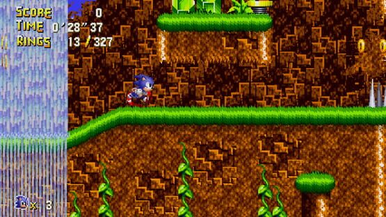 Screenshot Sonic Classic