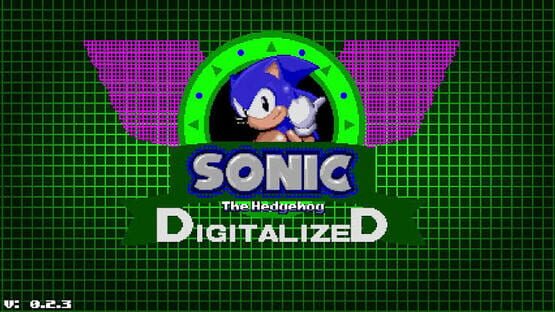 Screenshot Sonic Digitalized