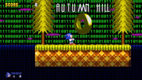 Screenshot Sonic Digitalized
