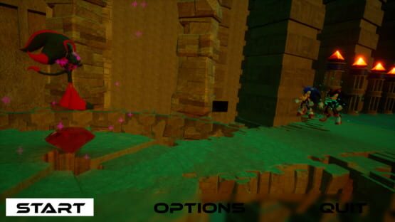 Screenshot Sonic Elementals
