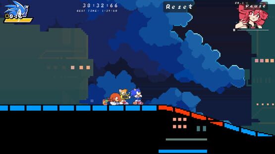 Screenshot Sonic Escape