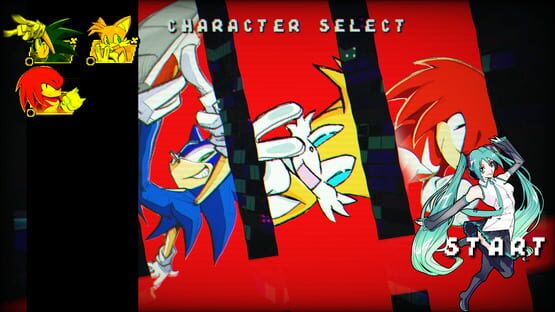 Screenshot Sonic Escape