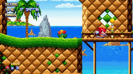 Screenshot Sonic Galactic
