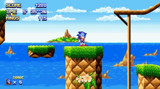 Screenshot Sonic Galactic