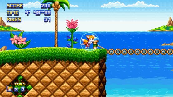 Screenshot Sonic Galactic