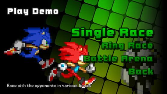 Screenshot Sonic Game Land