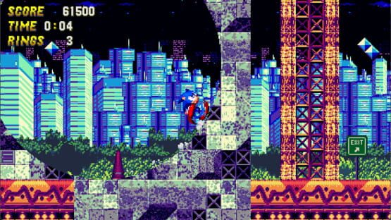Screenshot Sonic Minus