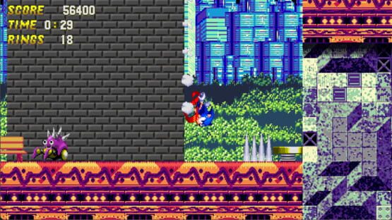 Screenshot Sonic Minus