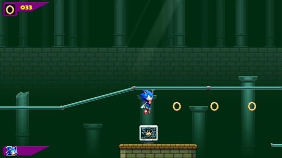 Screenshot Sonic Quantum Collision