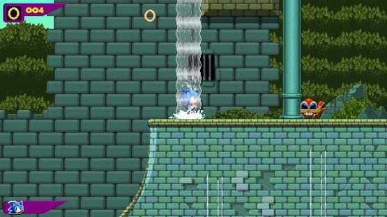 Screenshot Sonic Quantum Collision