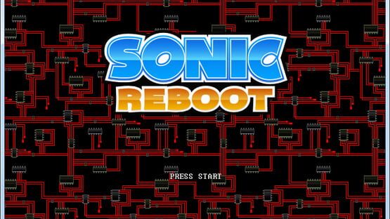 Screenshot Sonic Reboot