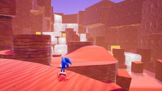 Screenshot Sonic Red Ridge