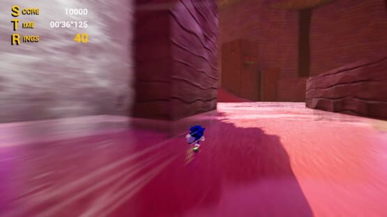 Screenshot Sonic Red Ridge