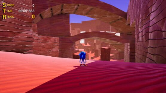 Screenshot Sonic Red Ridge