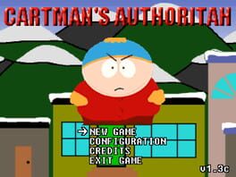 Cover South Park: Cartman's Authoritah