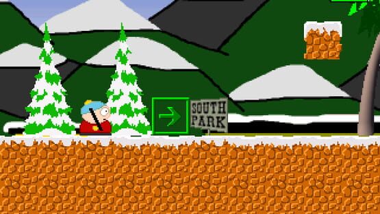 Screenshot South Park: Cartman's Authoritah