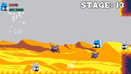 Screenshot Super HelmKnight
