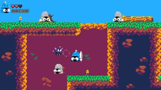 Screenshot Super HelmKnight