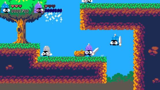 Screenshot Super HelmKnight