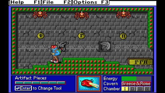 Screenshot Super Solvers: Challenge of the Ancient Empires!