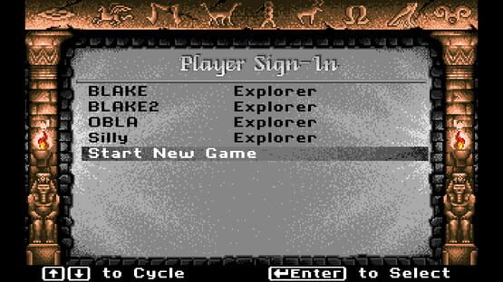 Screenshot Super Solvers: Challenge of the Ancient Empires!