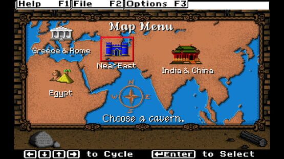 Screenshot Super Solvers: Challenge of the Ancient Empires!