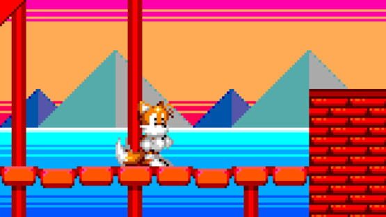 Screenshot Tails' Adventures 2